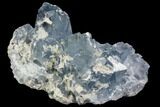 Sky Blue Celestine (Celestite) Crystal Cluster - Madagascar #106680-1